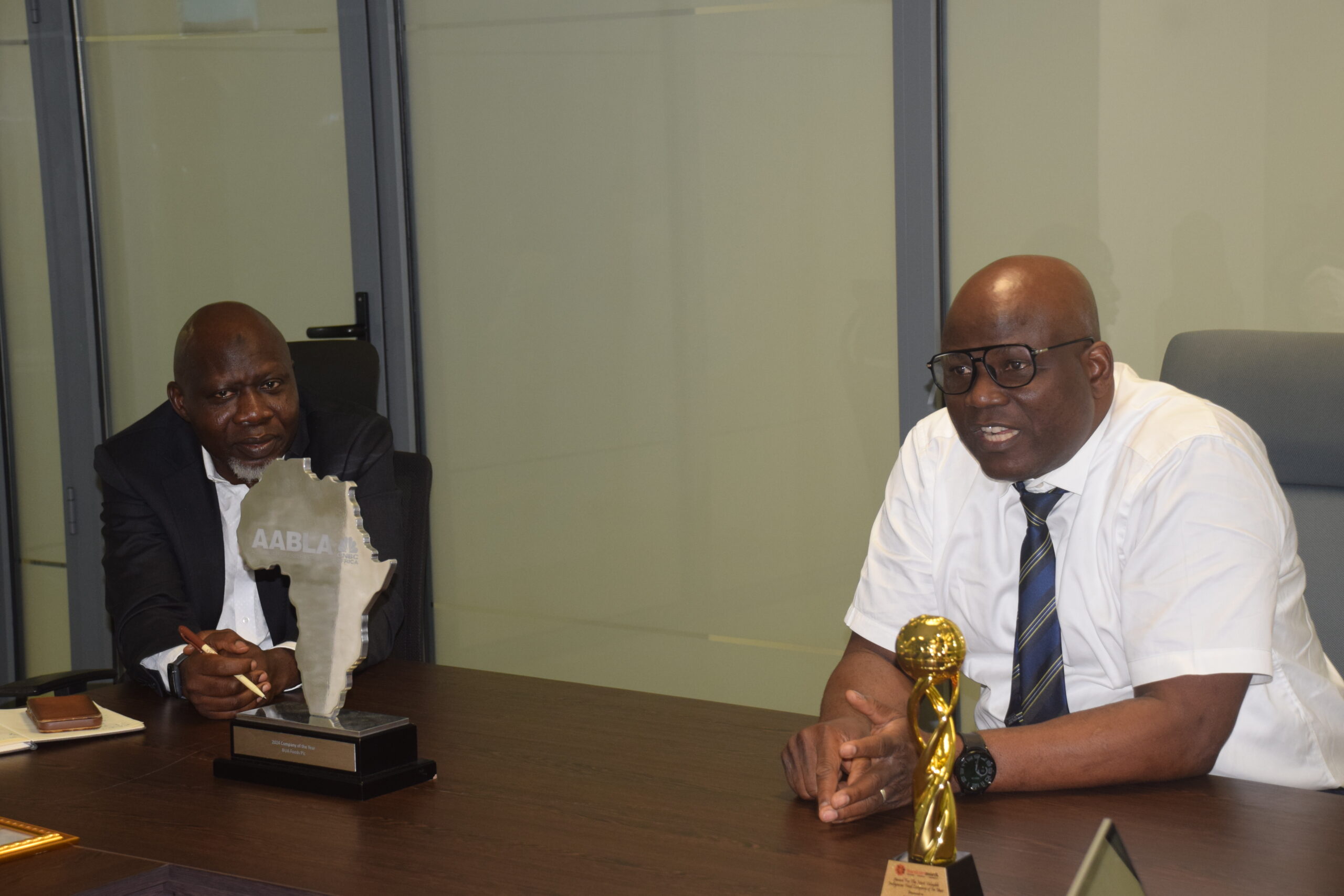 BUA Foods Bags Multiple Awards
