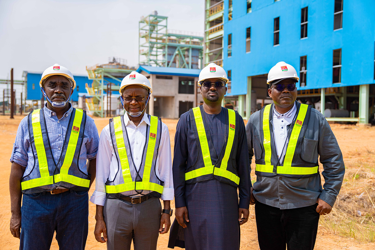 BUA Foods Plc Hosts Ministry of State for Industry and Nigerian Sugar Development Council on Progress Tour of LASUCO Sugar Company